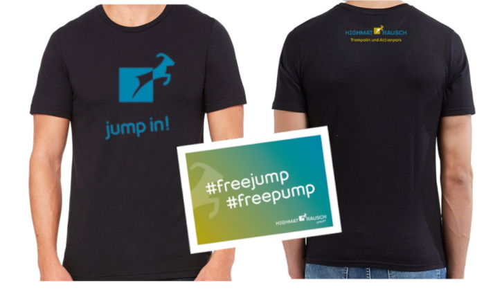 Fan-Bag Jump & Shirt